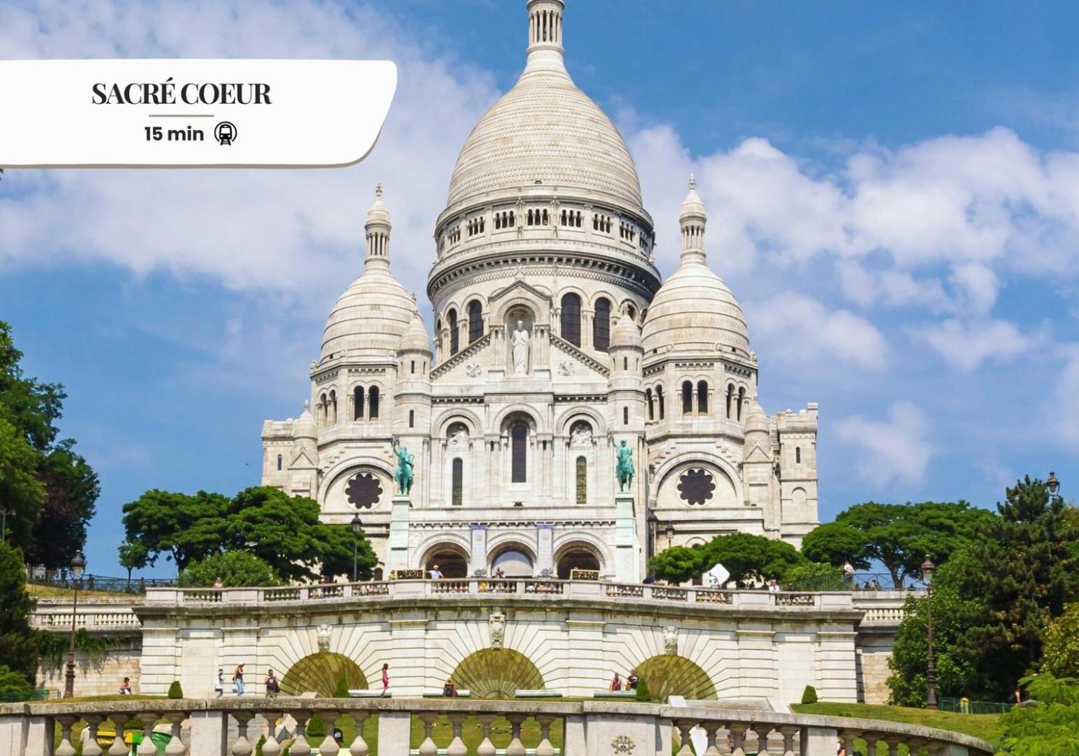333 Suite Chou - Superbe Appartement A Paris. Екстериор снимка
