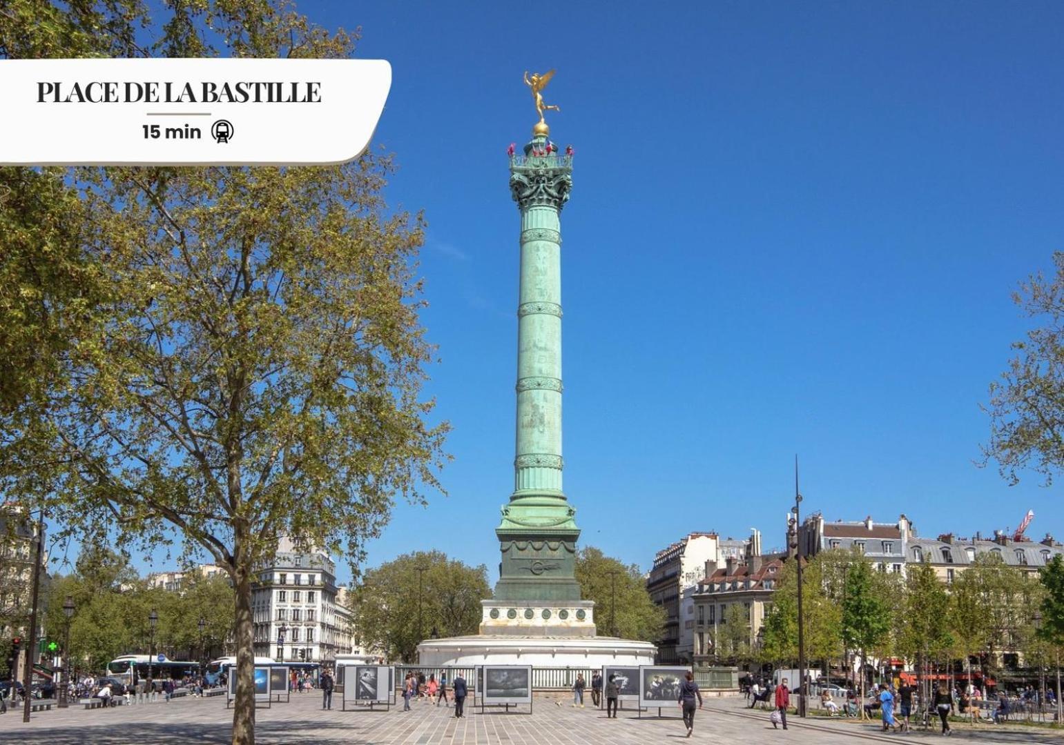 333 Suite Chou - Superbe Appartement A Paris. Екстериор снимка